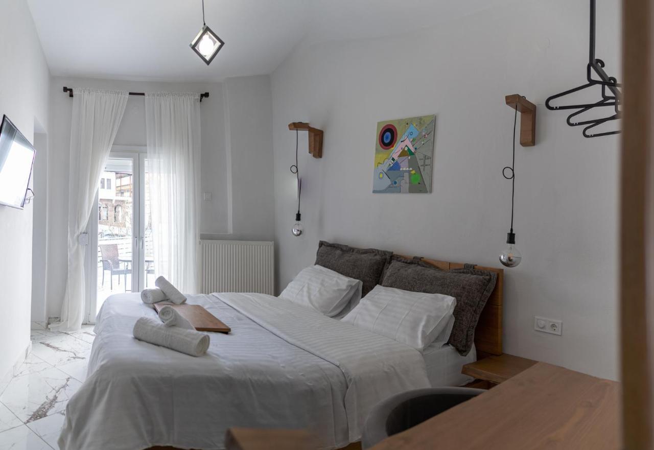 Suite Apartment Siatista מראה חיצוני תמונה