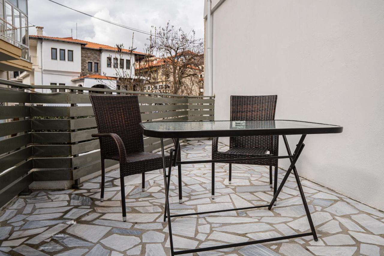Suite Apartment Siatista מראה חיצוני תמונה