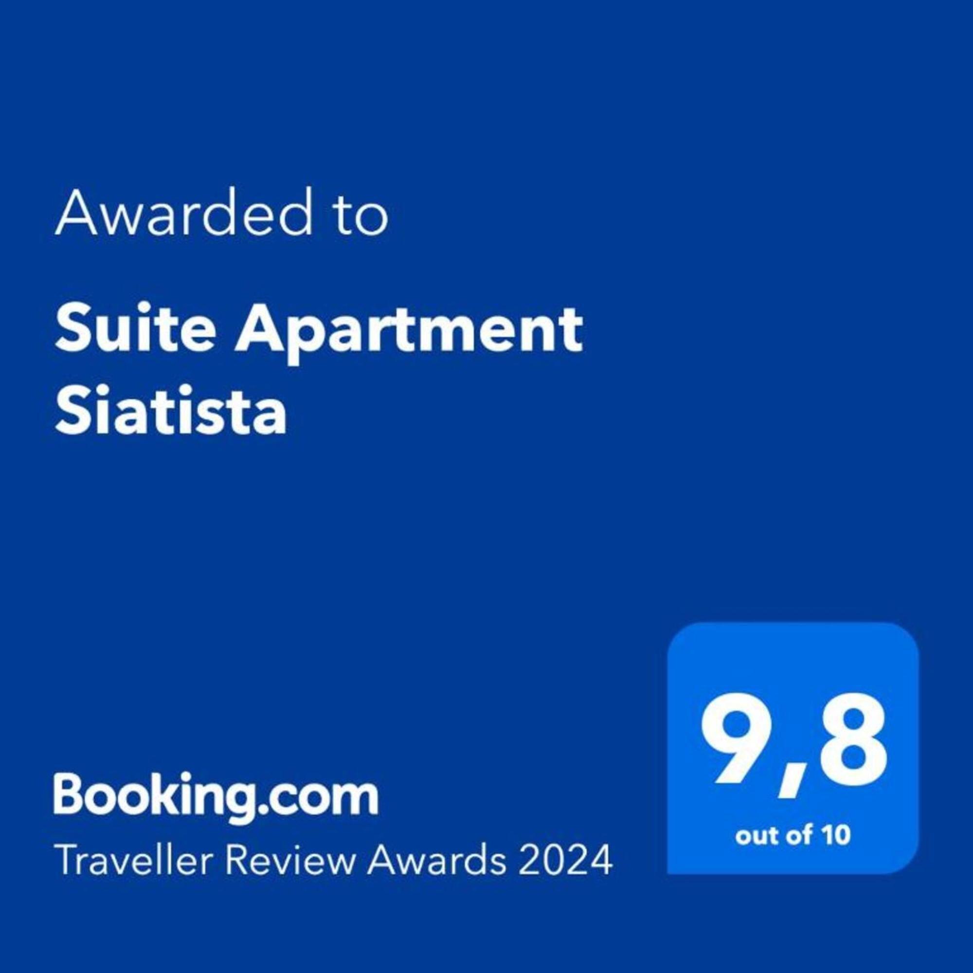 Suite Apartment Siatista מראה חיצוני תמונה